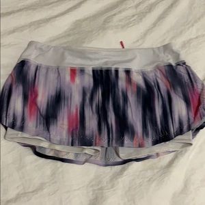Lululemon Running Skirt, size 8